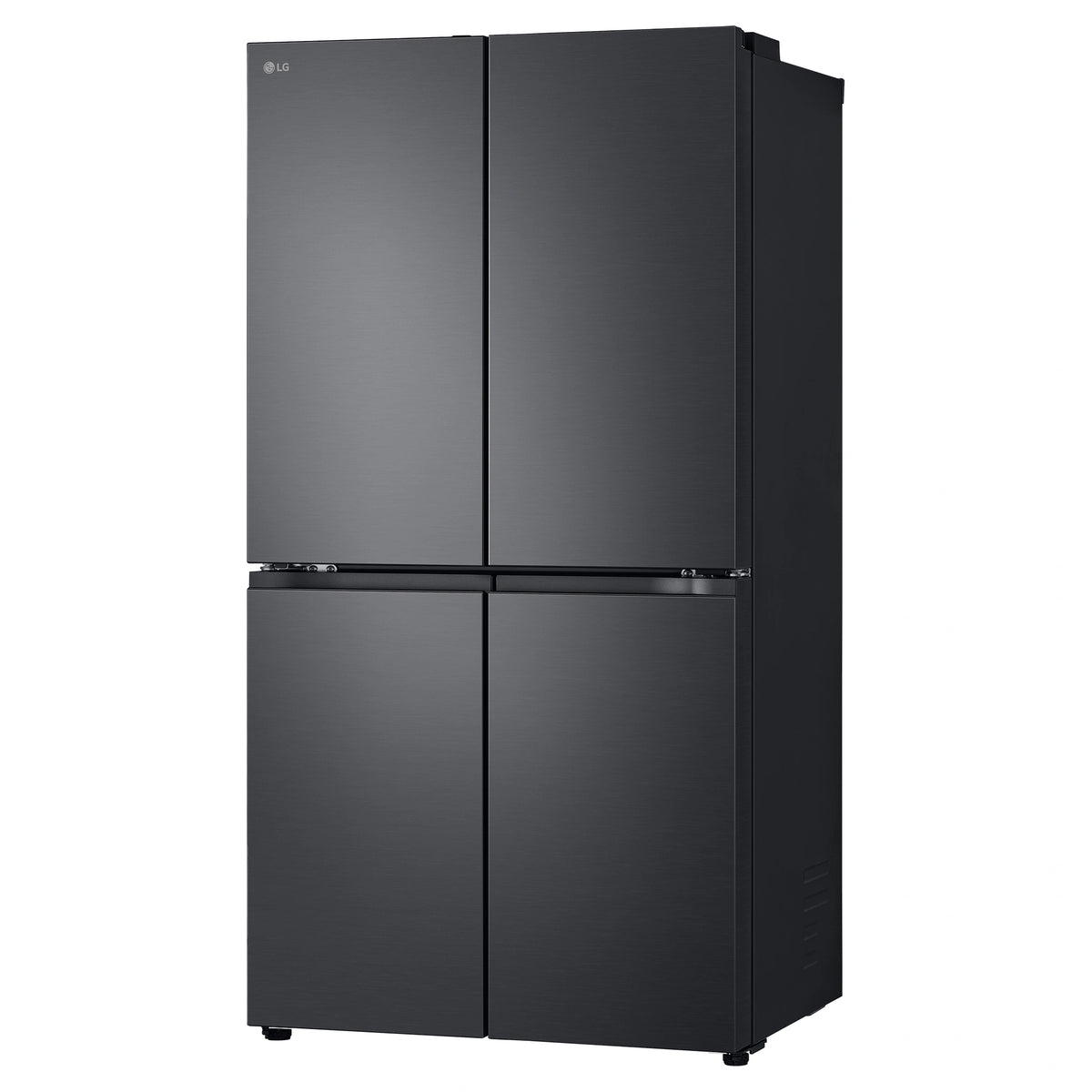 LG 665L French Door Fridge GFB705MBL, Right Side View