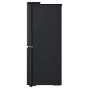 LG 665L French Door Fridge GFB705MBL, Side View