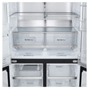 LG GFD700BSLC 687L Black Side By Side Refrigerator