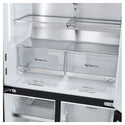 LG GFD700BSLC 687L Black Side By Side Refrigerator