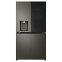 LG GFD700BSLC 687L Black Side By Side Refrigerator