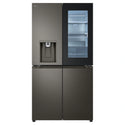 LG GFD700BSLC 687L Black Side By Side Refrigerator