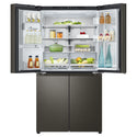 LG GFD700BSLC 687L Black Side By Side Refrigerator
