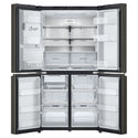 LG GFD700BSLC 687L Black Side By Side Refrigerator