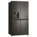 LG 687L Black Side By Side Refrigerator GFD700BSLC, Right Side View