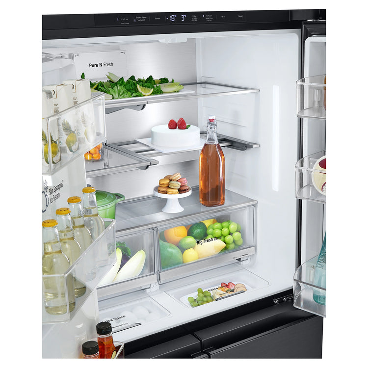 LG GFD700MBLC 638L French Door Refrigerator