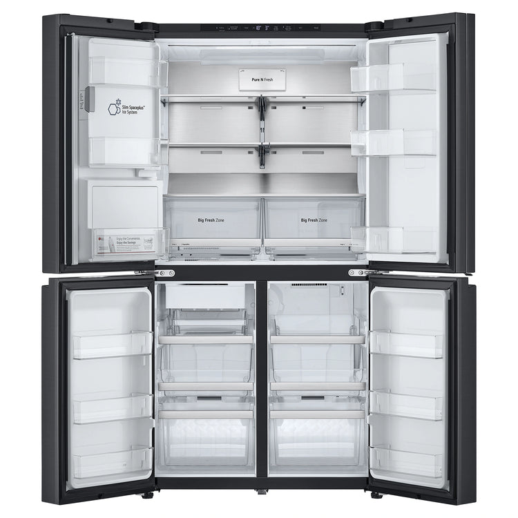 LG GFD700MBLC 638L French Door Refrigerator