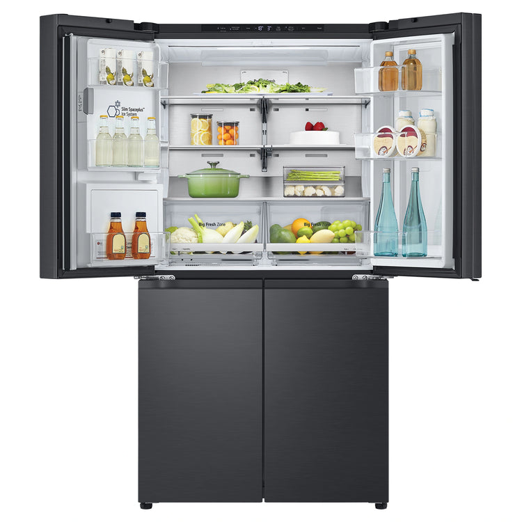 LG GFD700MBLC 638L French Door Refrigerator