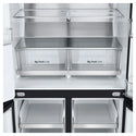 LG GFL500MBL 500L Metallic Black Side By Side Refrigerator