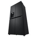 LG GFL500MBL 500L Metallic Black Side By Side Refrigerator