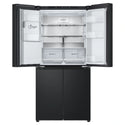 LG GFL500MBL 500L Metallic Black Side By Side Refrigerator