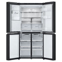 LG GFL500MBL 500L Metallic Black Side By Side Refrigerator