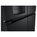LG GFL500MBL 500L Metallic Black Side By Side Refrigerator