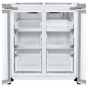LG GFL500MWH 500L White Side By Side Refrigerator