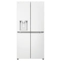 LG 500L White Side By Side Refrigerator GFL500MWH, Front View