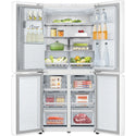 LG GFL500MWH 500L White Side By Side Refrigerator