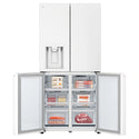 LG GFL500MWH 500L White Side By Side Refrigerator