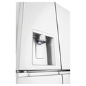 LG GFL500MWH 500L White Side By Side Refrigerator