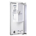 LG GFL500MWH 500L White Side By Side Refrigerator
