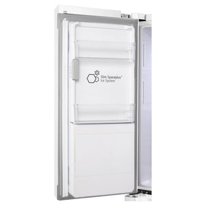 LG 500L White Side By Side Refrigerator GFL500MWH, Water Filter View 2