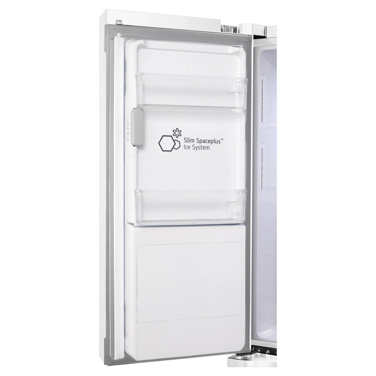 LG 500L White Side By Side Refrigerator GFL500MWH, Water Filter View 2