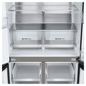 LG GFL500PL 506L Stainless Steel Side By Side Refrigerator