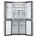 LG GFL500PL 506L Stainless Steel Side By Side Refrigerator