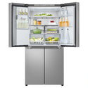 LG GFL500PL 506L Stainless Steel Side By Side Refrigerator