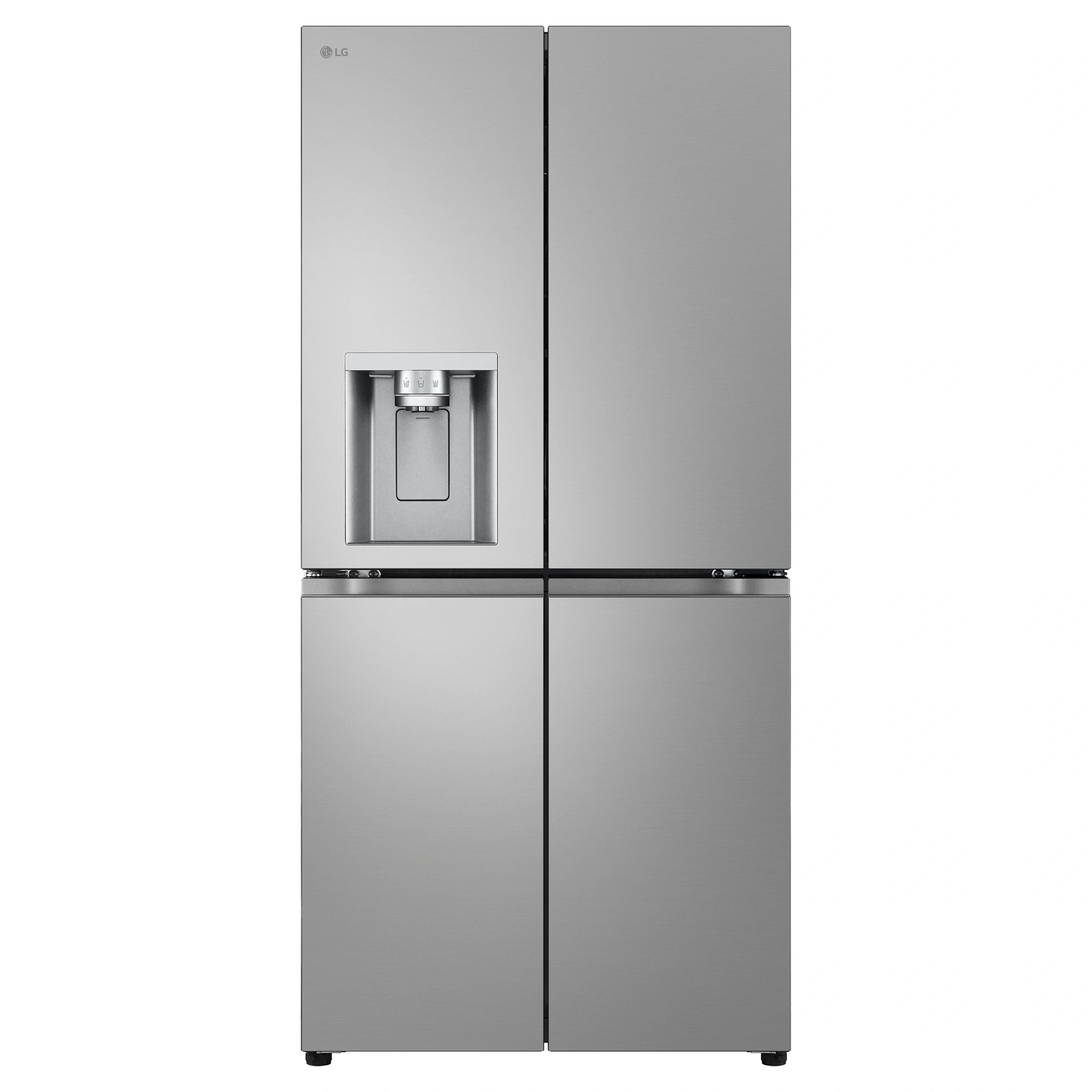 LG GFL500PL 506L Stainless Steel Side By Side Refrigerator