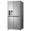LG 506L Stainless Steel Side By Side Refrigerator GFL500PL, Left Side View
