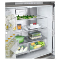 LG GFL500PL 506L Stainless Steel Side By Side Refrigerator