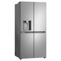 LG 506L Stainless Steel Side By Side Refrigerator GFL500PL, Right Side View