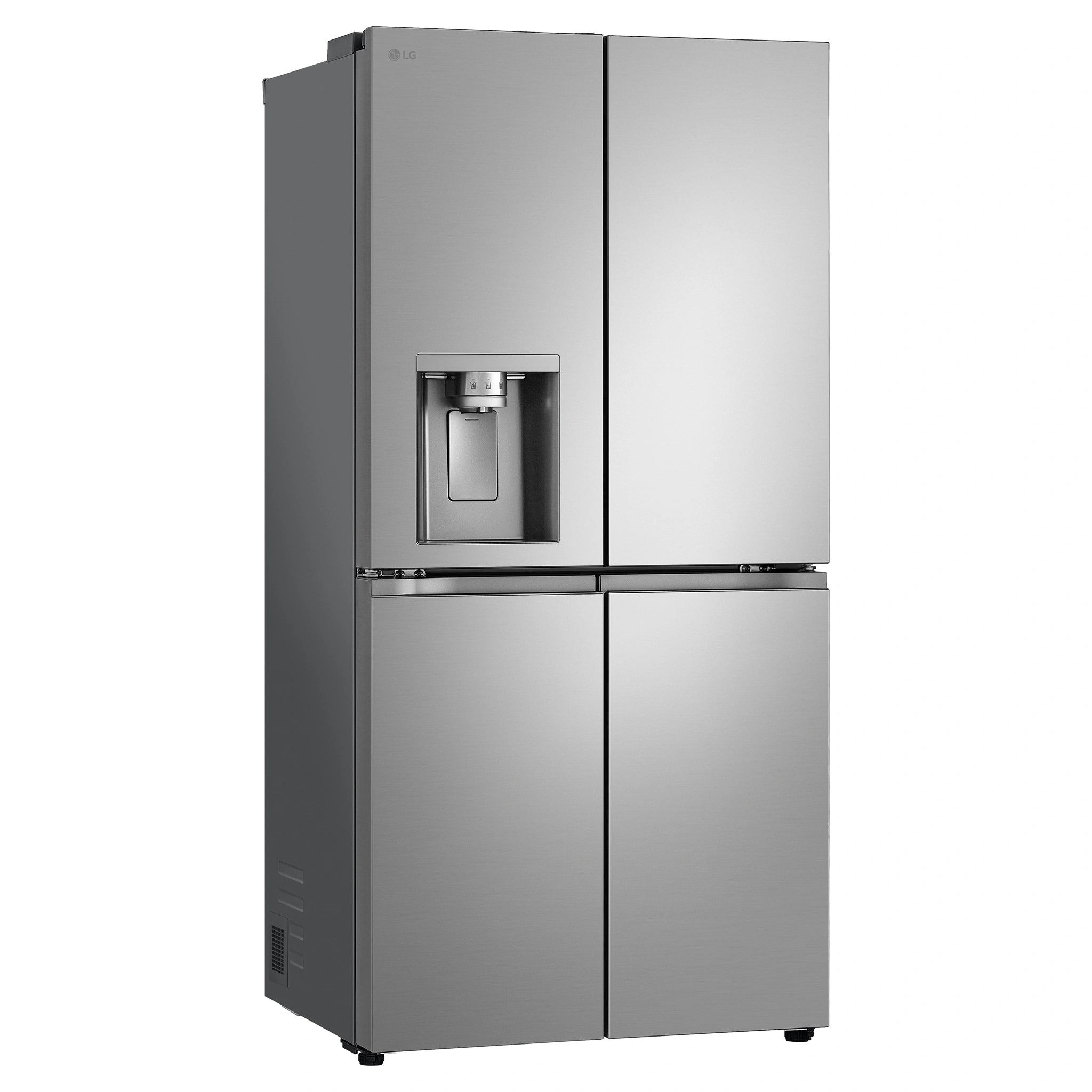 LG 506L Stainless Steel Side By Side Refrigerator GFL500PL, Right Side View