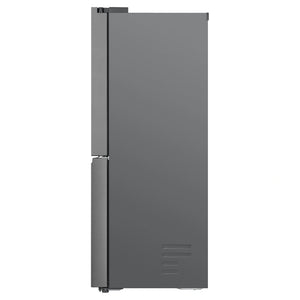 LG 506L Stainless Steel Side By Side Refrigerator GFL500PL, Side View