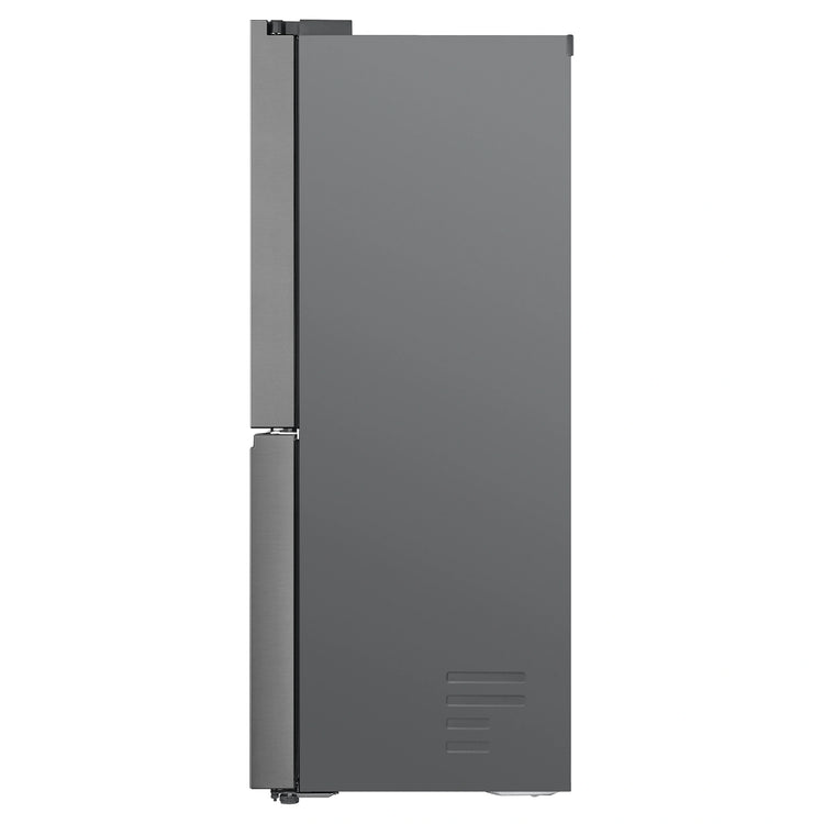 LG 506L Stainless Steel Side By Side Refrigerator GFL500PL, Side View