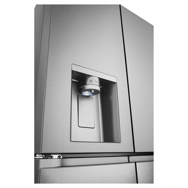 LG 506L Stainless Steel Side By Side Refrigerator GFL500PL, Water Dispenser View