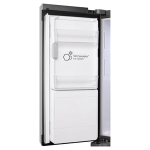 LG 506L Stainless Steel Side By Side Refrigerator GFL500PL, Water Filter View 2