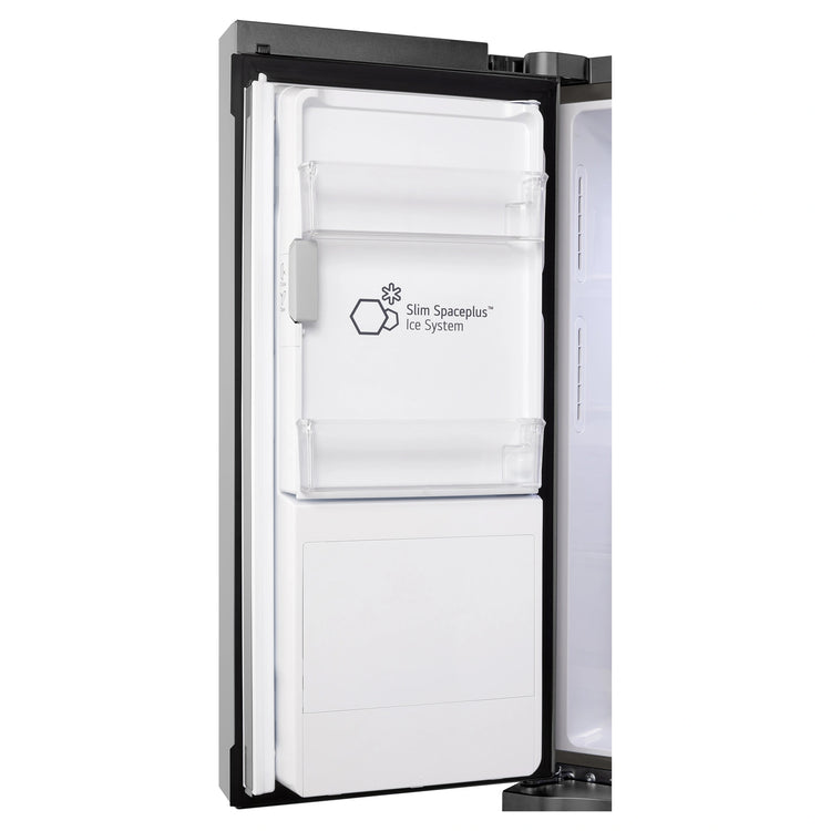 LG 506L Stainless Steel Side By Side Refrigerator GFL500PL, Water Filter View 2