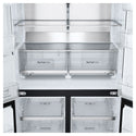 LG GFL700MBL 637L Matte Black Side By Side Refrigerator