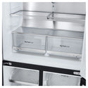 LG GFL700MBL 637L Matte Black Side By Side Refrigerator