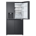LG GFL700MBL 637L Matte Black Side By Side Refrigerator