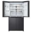 LG GFL700MBL 637L Matte Black Side By Side Refrigerator