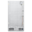LG GFL700MWH 637L Matte White Side By Side Refrigerator