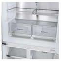 LG GFL700MWH 637L Matte White Side By Side Refrigerator
