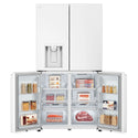 LG GFL700MWH 637L Matte White Side By Side Refrigerator