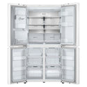 LG GFL700MWH 637L Matte White Side By Side Refrigerator