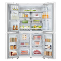 LG GFL700MWH 637L Matte White Side By Side Refrigerator