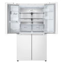 LG GFL700MWH 637L Matte White Side By Side Refrigerator