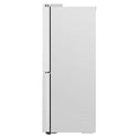 LG 637L Matte White Side By Side Refrigerator GFL700MWH, Side View