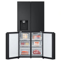 LG GFLN500MBL 506L Quad Door Fridge Matte Black